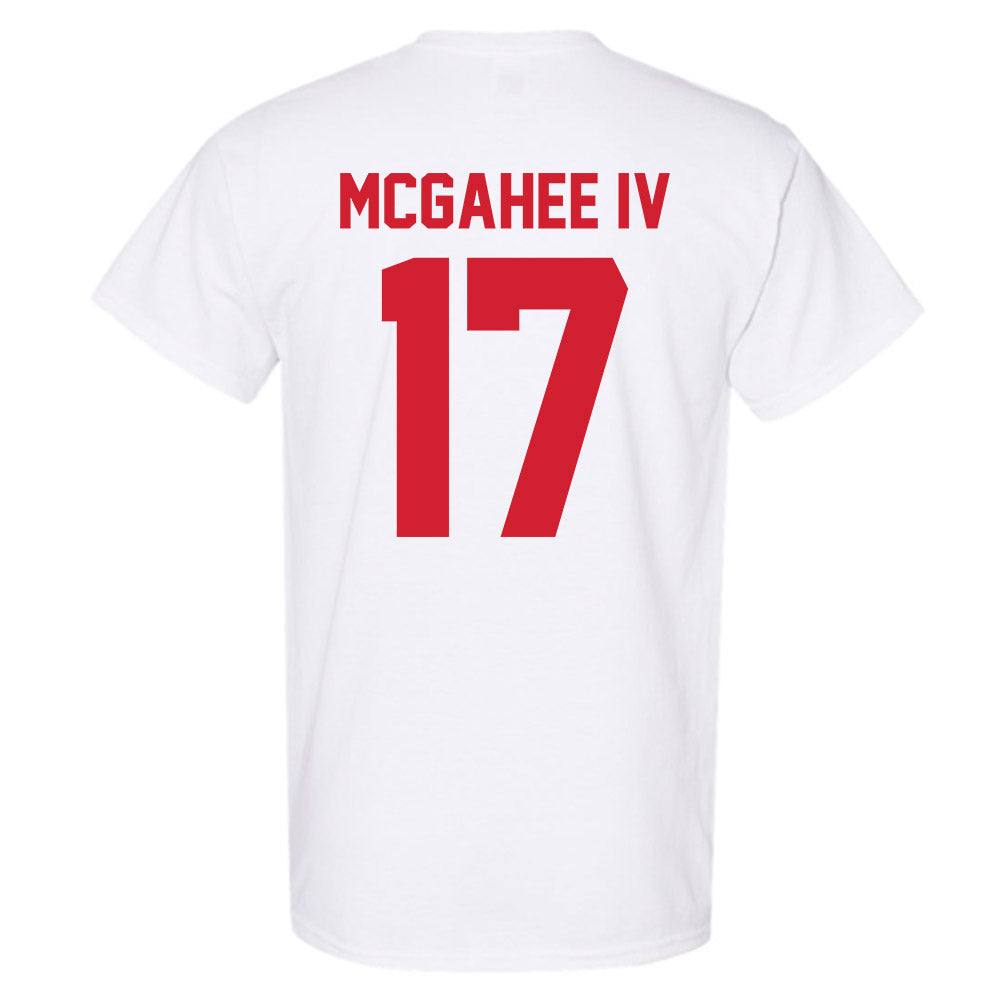 Nebraska - NCAA Football : Willis Mcgahee Iv - Classic Shersey T-Shirt-1
