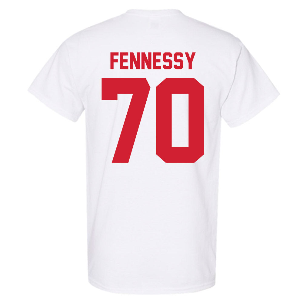 Nebraska - NCAA Football : Nolan Fennessy - Classic Shersey T-Shirt-1