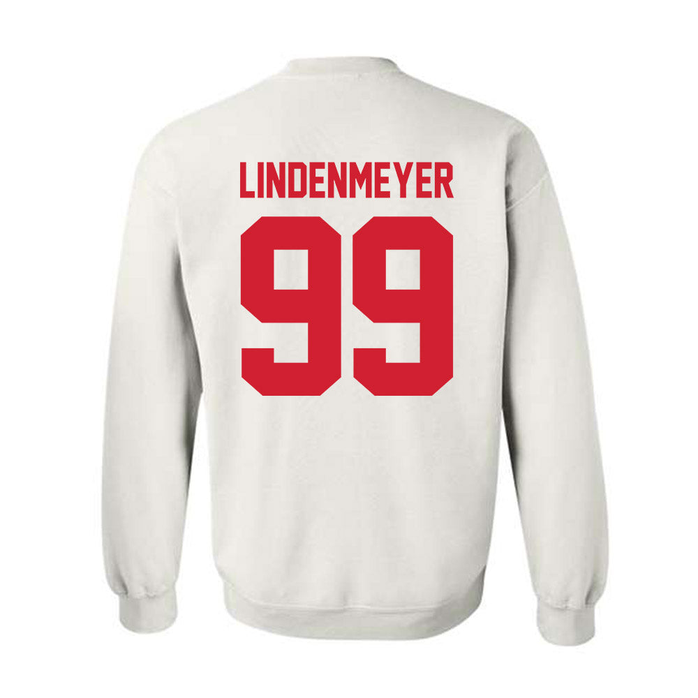 Nebraska - NCAA Football : Luke Lindenmeyer - Classic Shersey Crewneck Sweatshirt-1