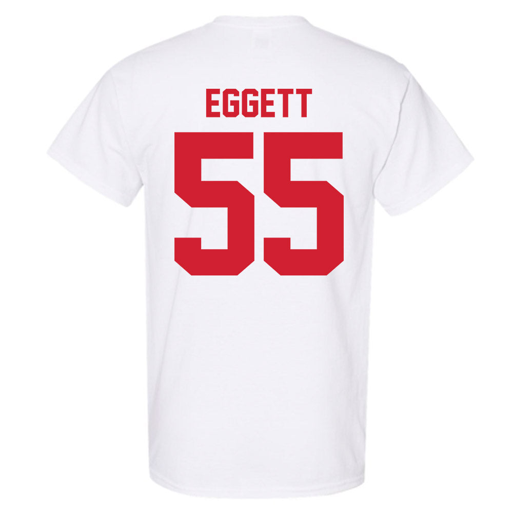 Nebraska - NCAA Women's Soccer : Kate Eggett - Classic Shersey T-Shirt-1