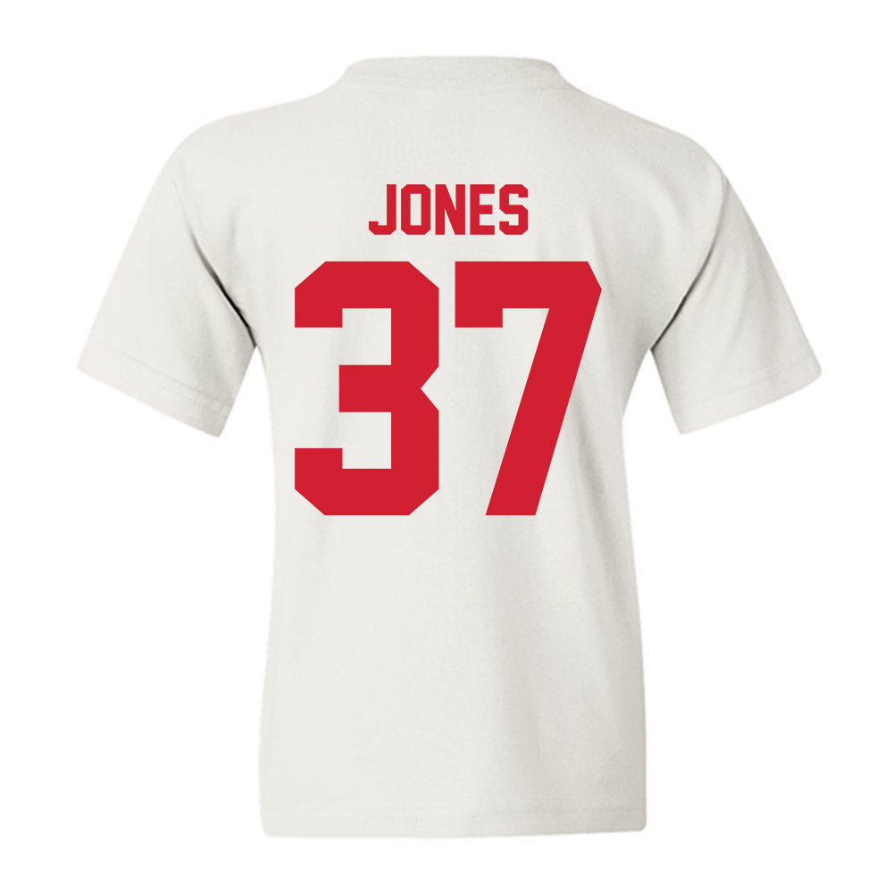Nebraska - NCAA Football : Donovan Jones - Classic Shersey Youth T-Shirt-1