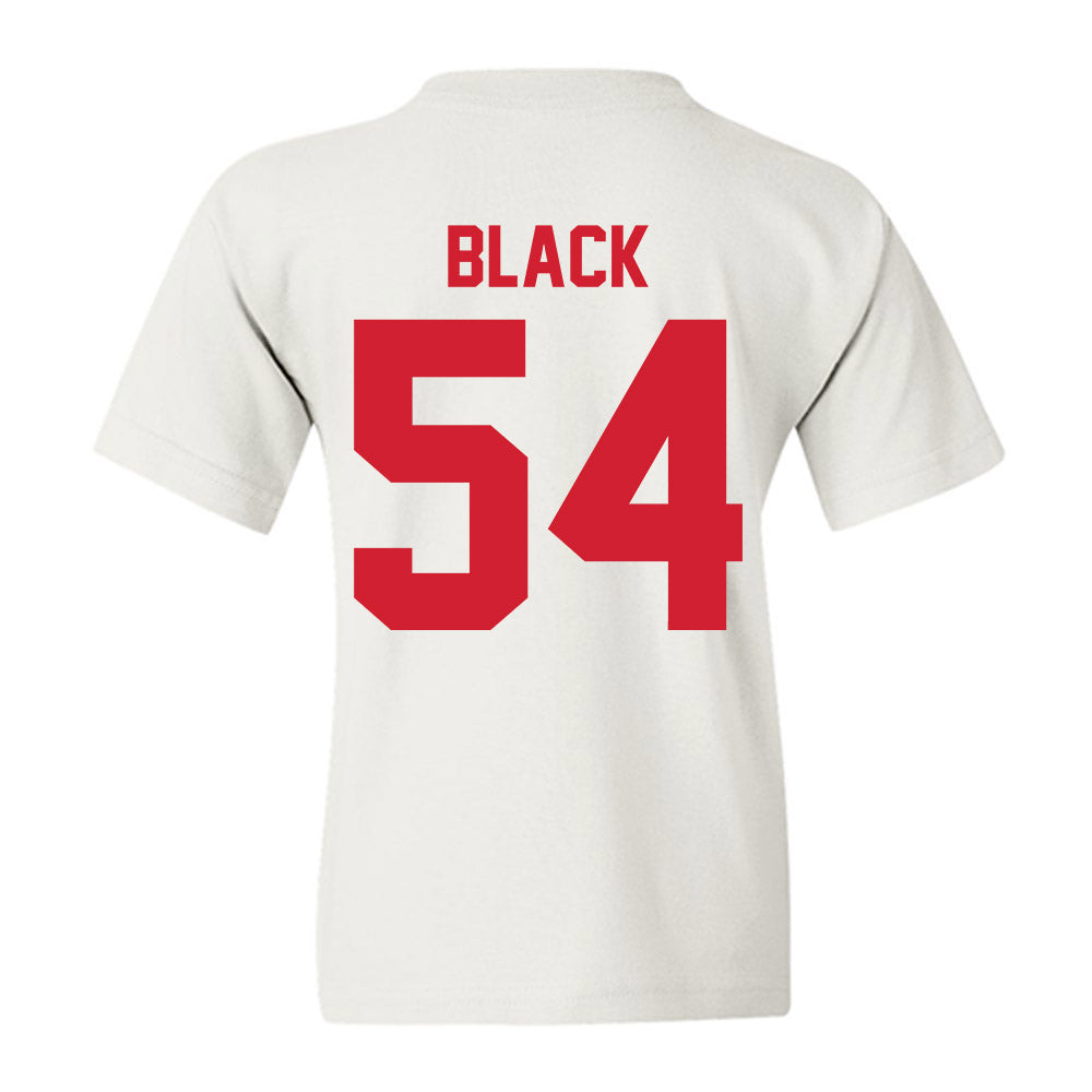 Nebraska - NCAA Football : Brendan Black - Classic Shersey Youth T-Shirt-1