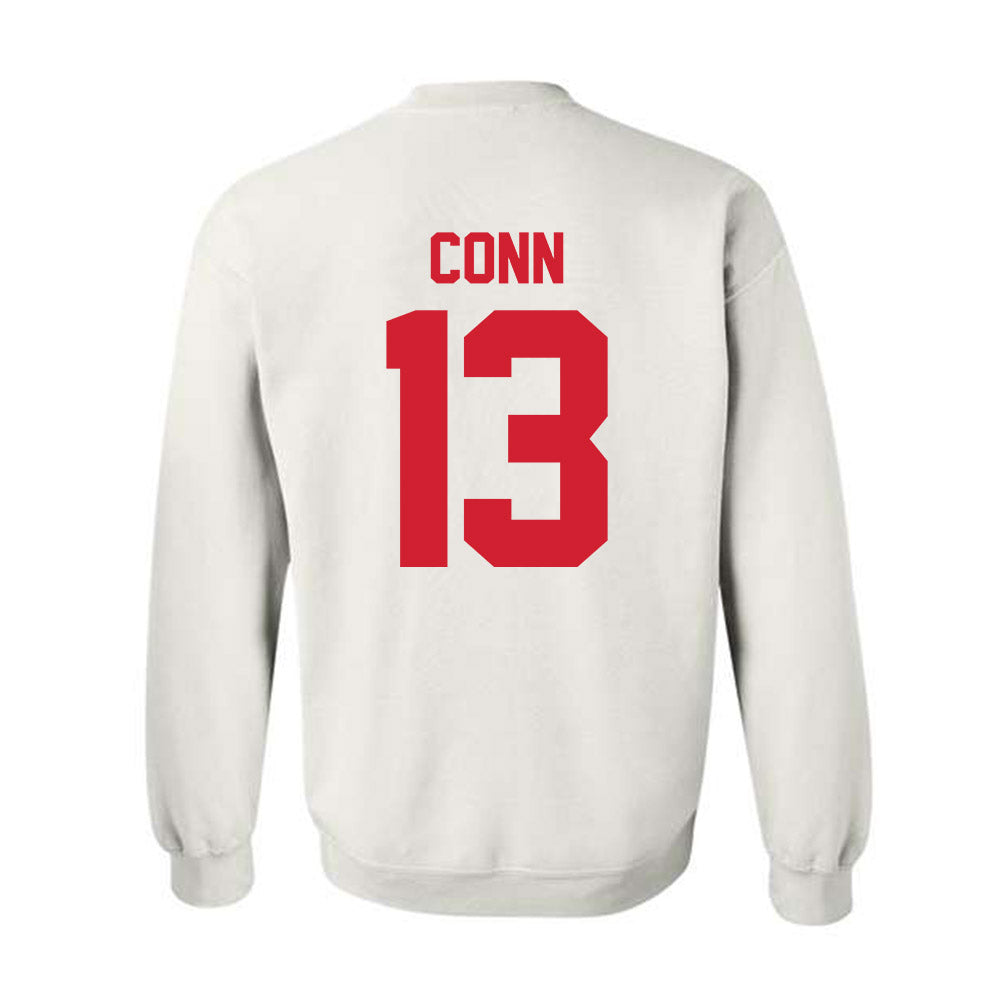 Nebraska - NCAA Football : Jamir Conn - Classic Shersey Crewneck Sweatshirt-1