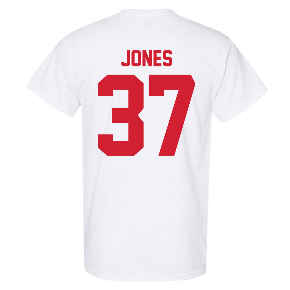 Nebraska - NCAA Football : Donovan Jones - Classic Shersey T-Shirt-1