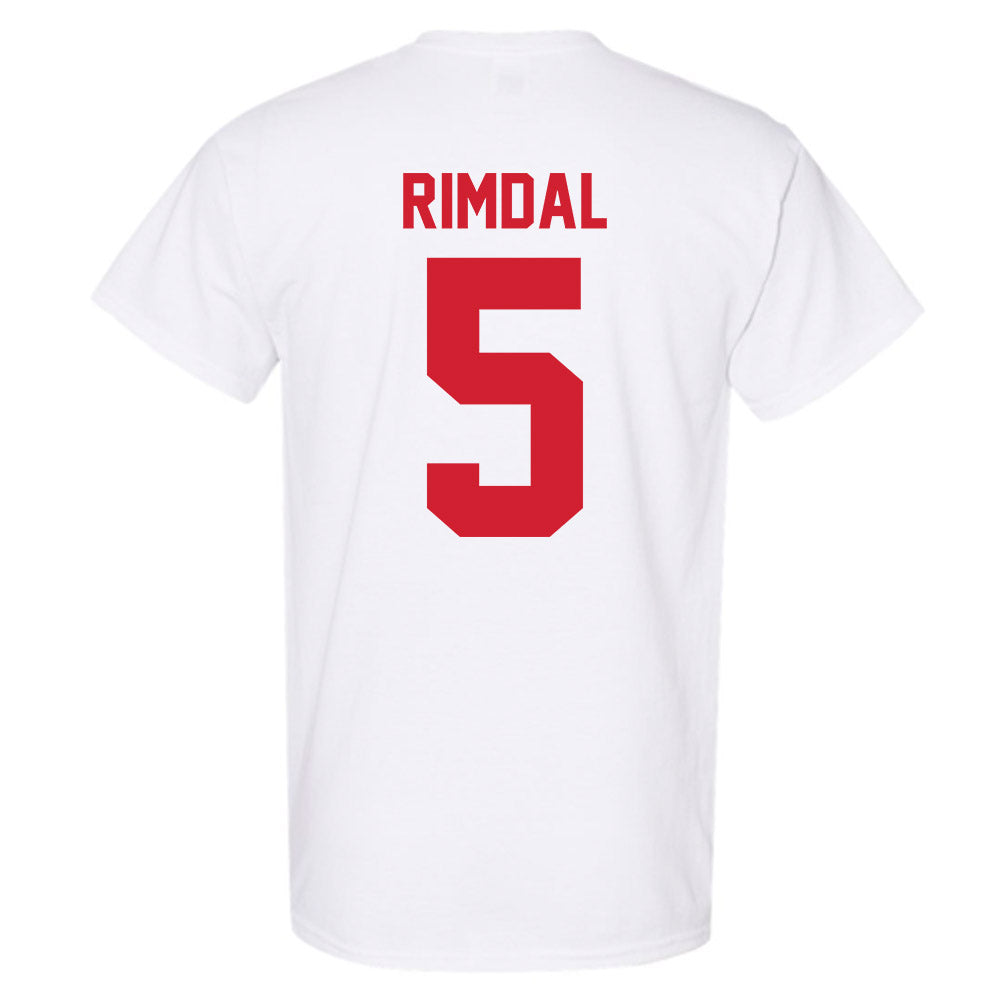 Nebraska - NCAA Women's Basketball : Alberte Rimdal - Classic Shersey T-Shirt-1