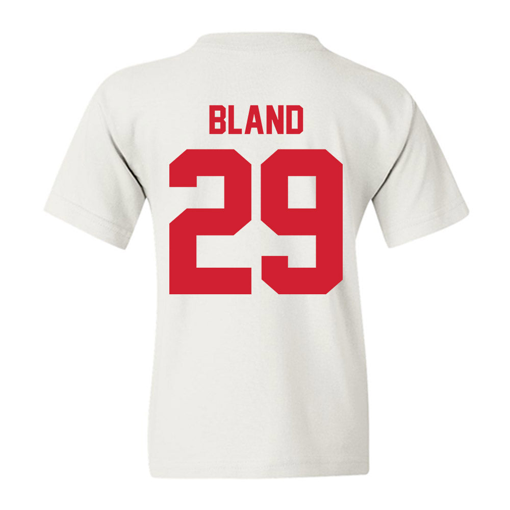 Nebraska - NCAA Softball : Samantha Bland - Classic Shersey Youth T-Shirt-1