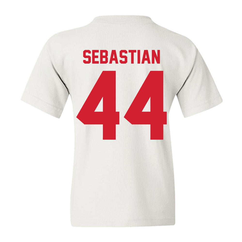 Nebraska - NCAA Baseball : Blake Sebastian - Classic Shersey Youth T-Shirt-1