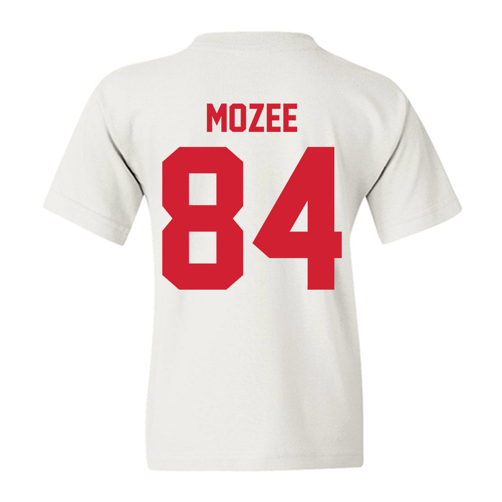 Nebraska - NCAA Football : Isaiah Mozee - Classic Shersey Youth T-Shirt-1