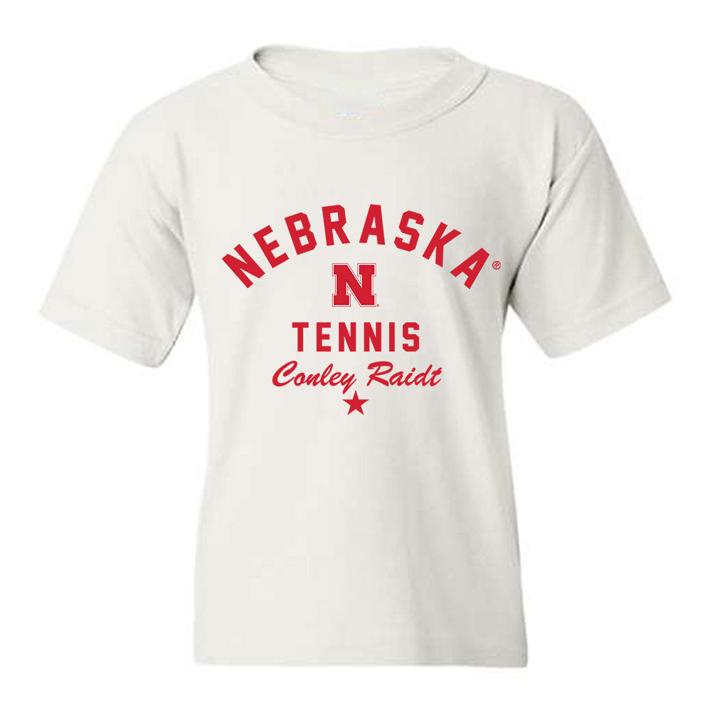 Nebraska - NCAA Women's Tennis : Conley Raidt - Classic Shersey Youth T-Shirt-2