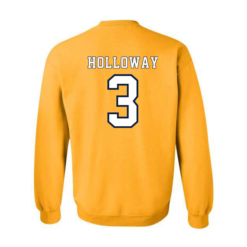 Michigan - NCAA Women's Basketball : Mila Holloway - Classic Shersey Crewneck Sweatshirt-1
