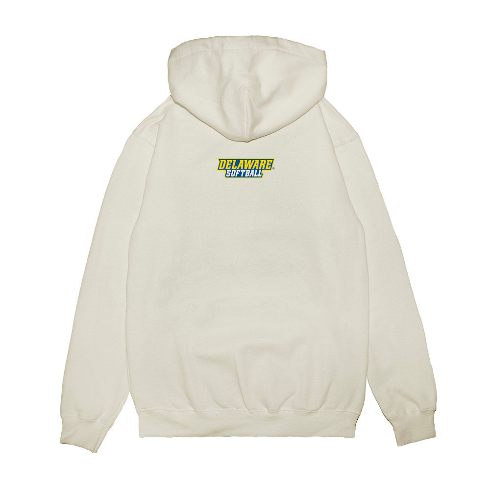 Delaware - NCAA Softball : Sydney Shaffer - Premium Hooded Sweatshirt-1