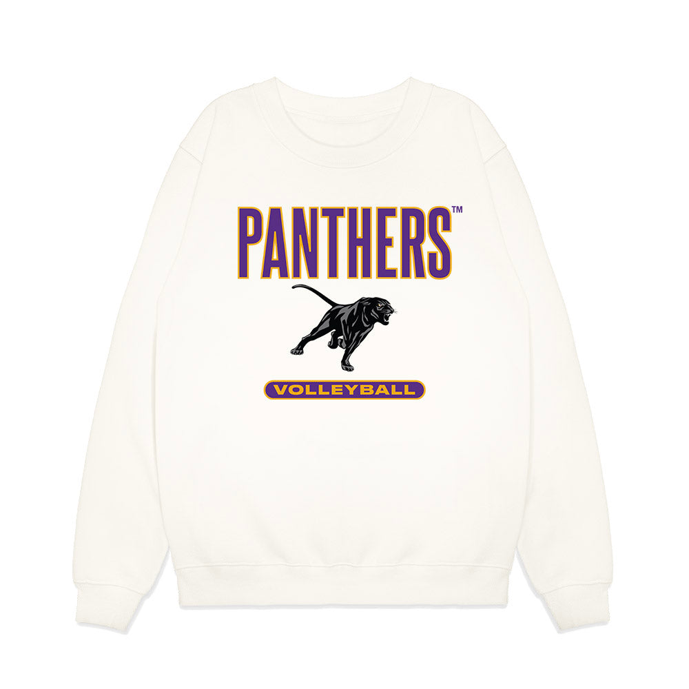 PVAMU - NCAA Womens Volleyball : Standard Retail Premium Crewneck Sweatshirt-0