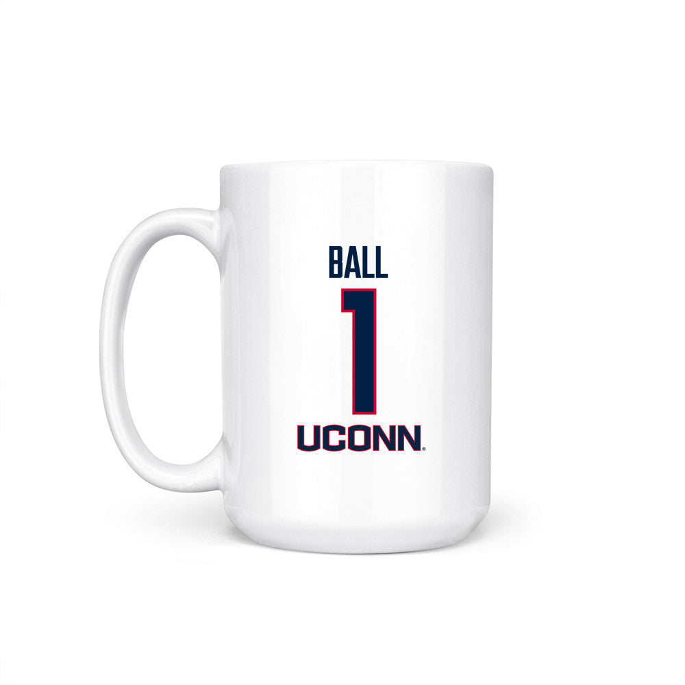 UConn - NCAA Men's Basketball : Solo Ball - Final Four NCAA® March Madness® 2026 Coffee Mug-1