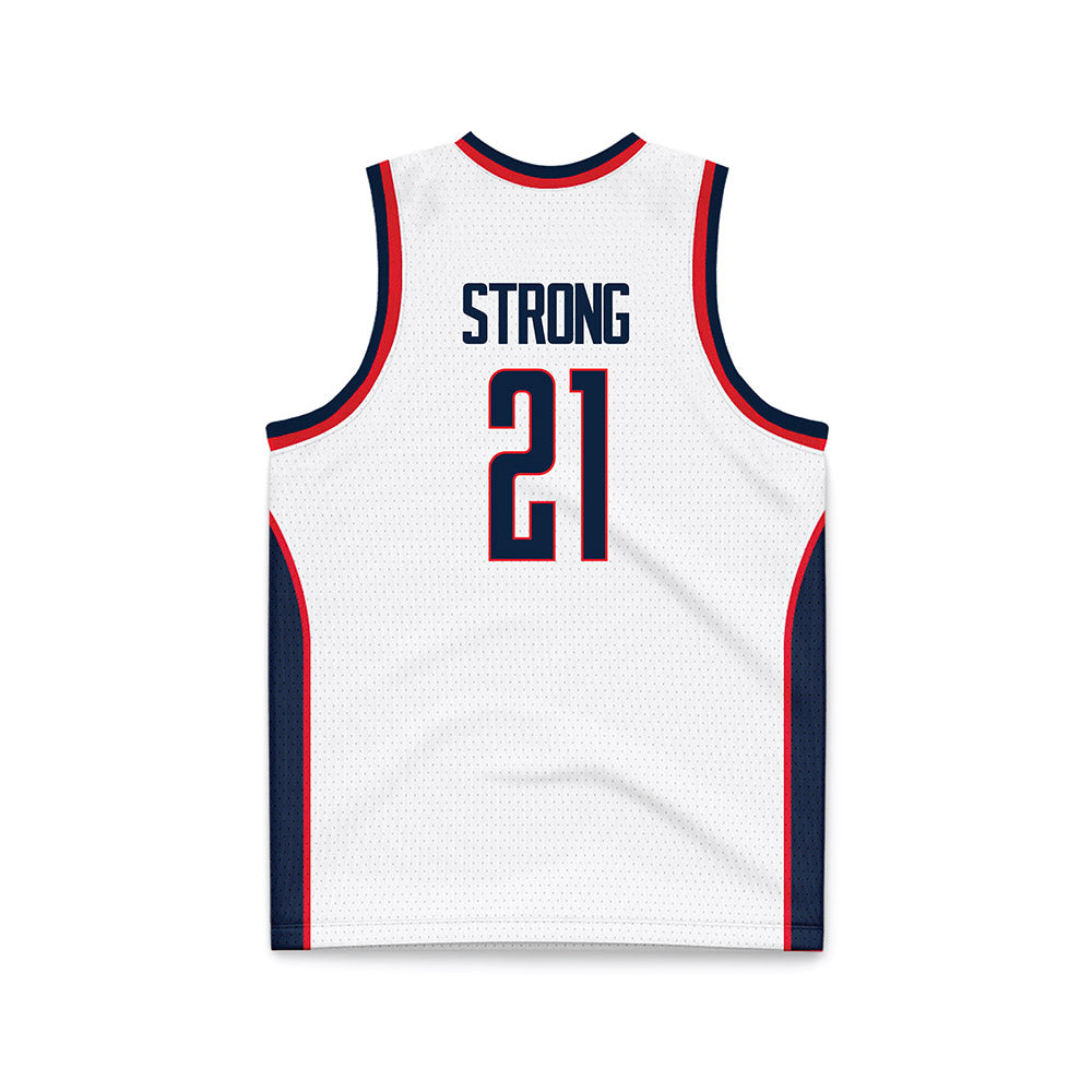 UConn - NCAA Women's Basketball : Sarah Strong - Final Four NCAA® March Madness® 2026 Basketball Jersey-1