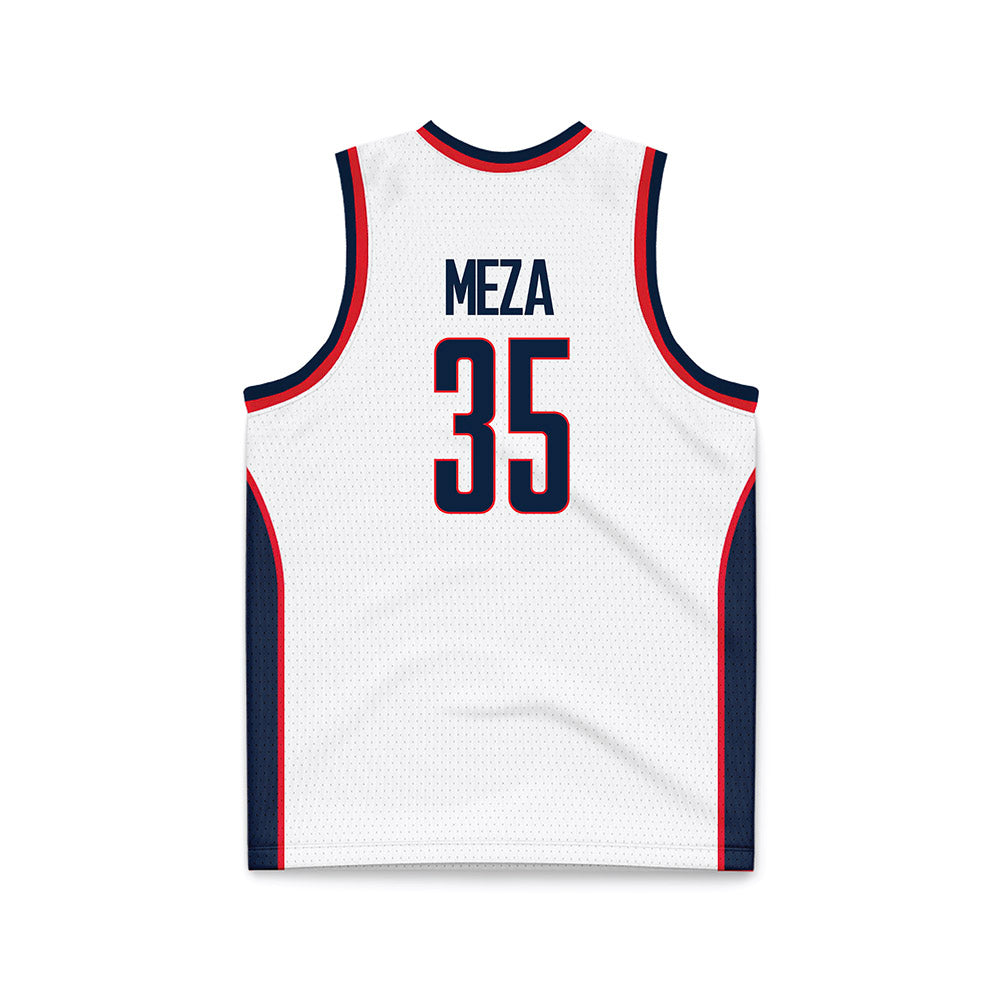 UConn - NCAA Women's Basketball : Kaylee Meza - Final Four NCAA® March Madness® 2026 Basketball Jersey-1