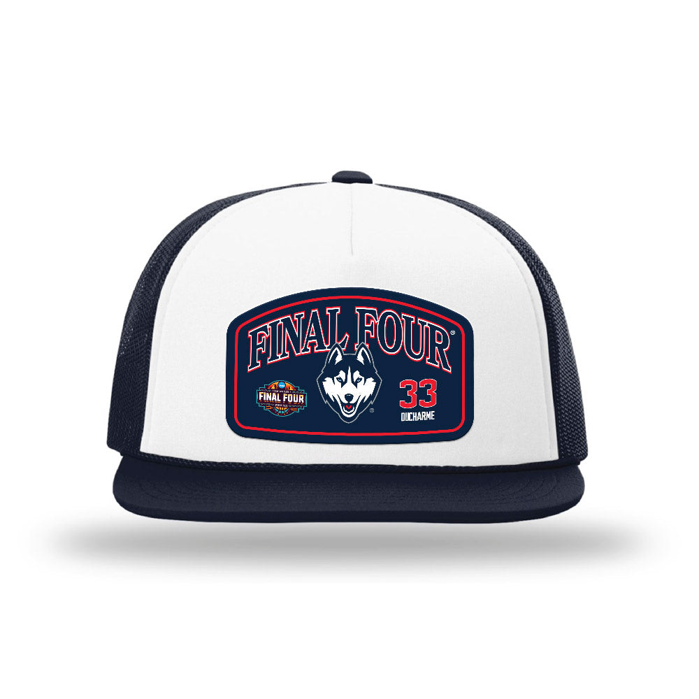 UConn - NCAA Women's Basketball : Caroline Ducharme - Final Four NCAA® March Madness® 2026 Foamie Trucker Cap-0