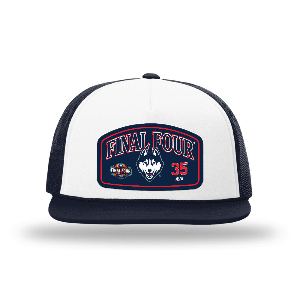 UConn - NCAA Women's Basketball : Kaylee Meza - Final Four NCAA® March Madness® 2026 Foamie Trucker Cap-0