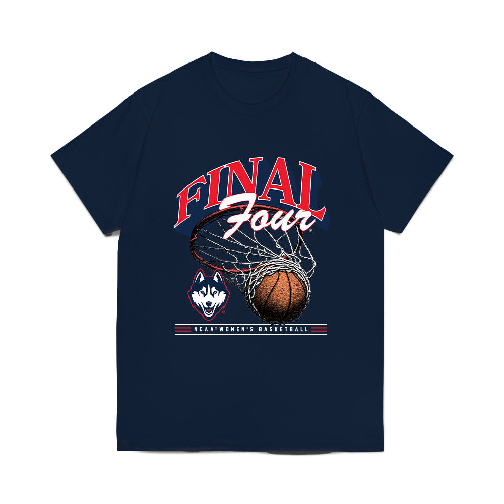 UConn - NCAA Women's Basketball : - Final Four NCAA® March Madness® 2026 Comfort Colors T-Shirt-0