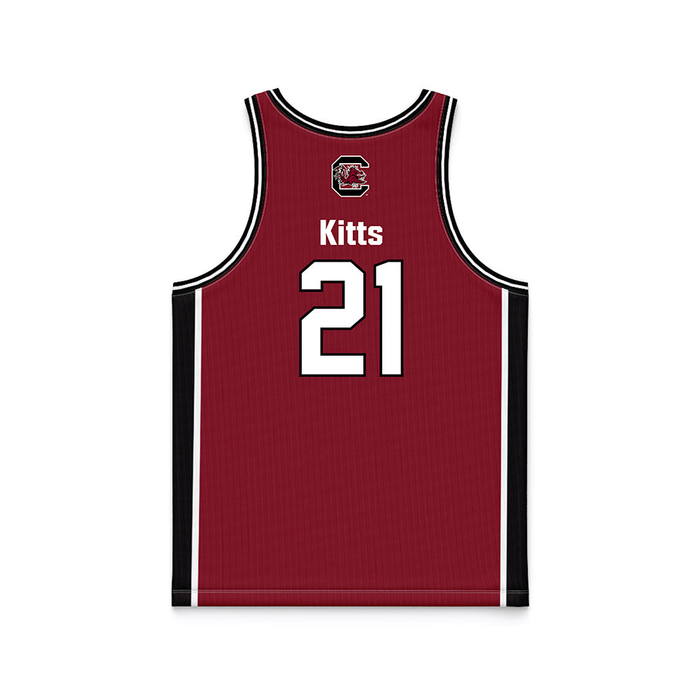 South Carolina - NCAA Women's Basketball : Chloe Kitts - Final Four NCAA® March Madness® 2026 Basketball Jersey-1