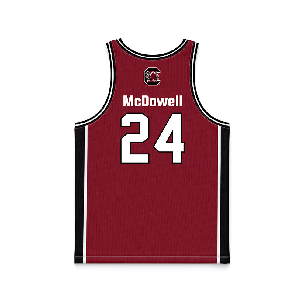 South Carolina - NCAA Women's Basketball : Ayla McDowell - Final Four NCAA® March Madness® 2026 Basketball Jersey-1