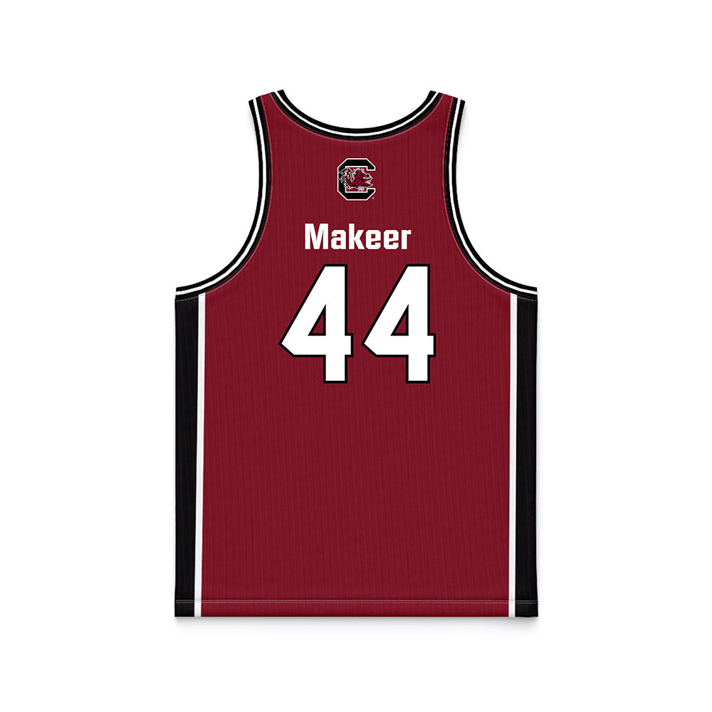 South Carolina - NCAA Women's Basketball : Agot Makeer - Final Four NCAA® March Madness® 2026 Basketball Jersey-1