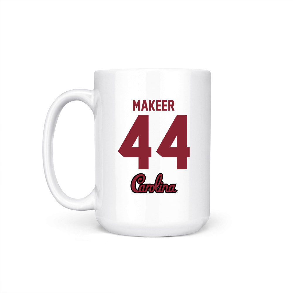 South Carolina - NCAA Women's Basketball : Agot Makeer - Final Four NCAA® March Madness® 2026 Coffee Mug-1