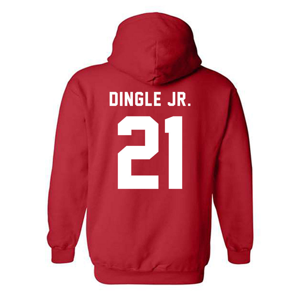 Texas Tech - NCAA Football : Miquel Dingle Jr. - Hooded Sweatshirt-1
