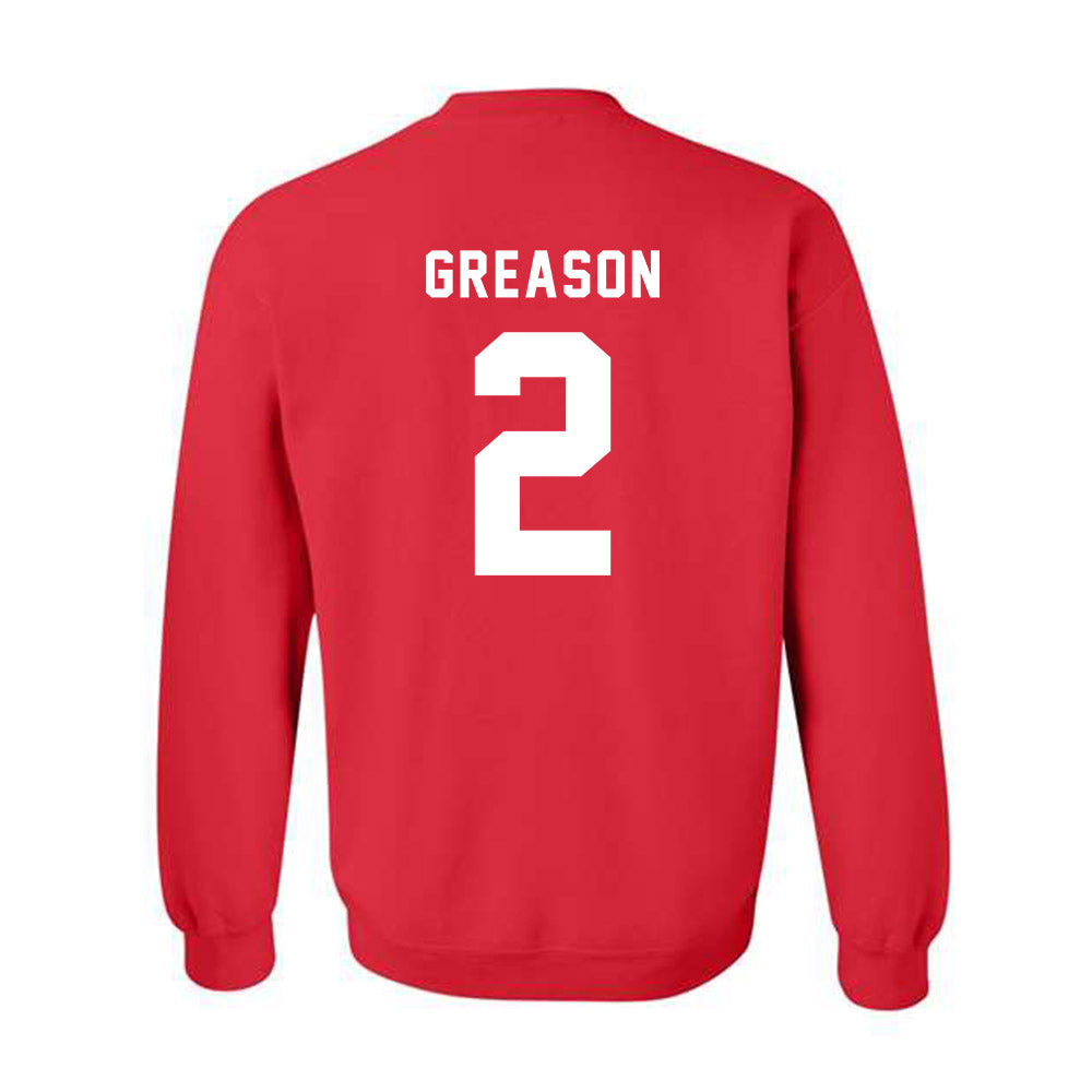 Texas Tech - NCAA Women's Soccer : Raleigh GreasonCrewneck Sweatshirt-1