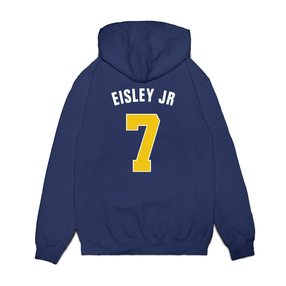 Michigan - NCAA Men's Basketball : Howard Eisley Jr - NCAA® National Champions Fleece Hooded Sweatshirt-1