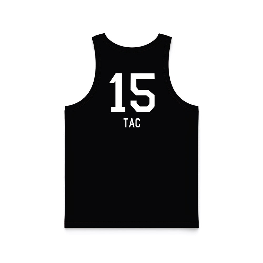 South Carolina - NCAA Women's Basketball : Adhel Tac - Basketball Jersey-1