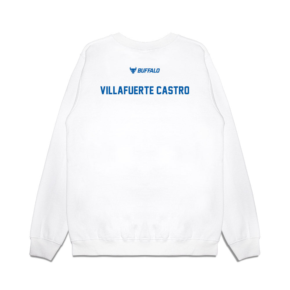 Buffalo - NCAA Women's Cross Country : Leslie Villafuerte Castro - Classic Shersey Premium Crewneck Sweatshirt-1