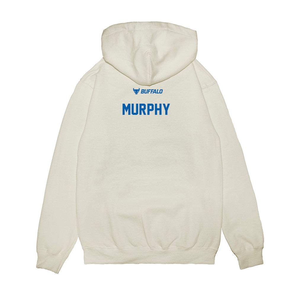 Buffalo - NCAA Men's Track & Field : Brian Murphy - Classic Shersey Premium Hooded Sweatshirt-1