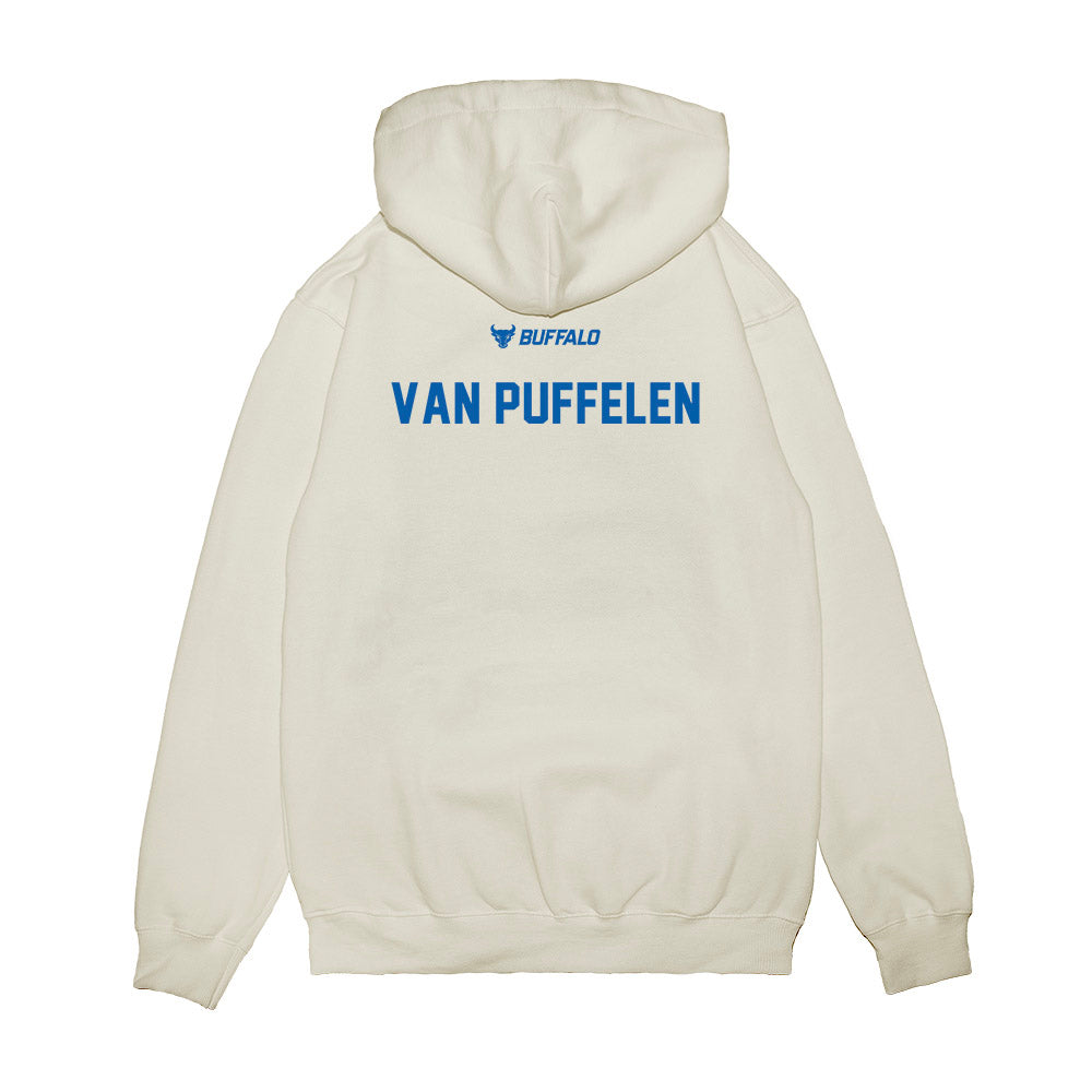 Buffalo - NCAA Women's Track & Field : Isa van Puffelen - Classic Shersey Premium Hooded Sweatshirt-1
