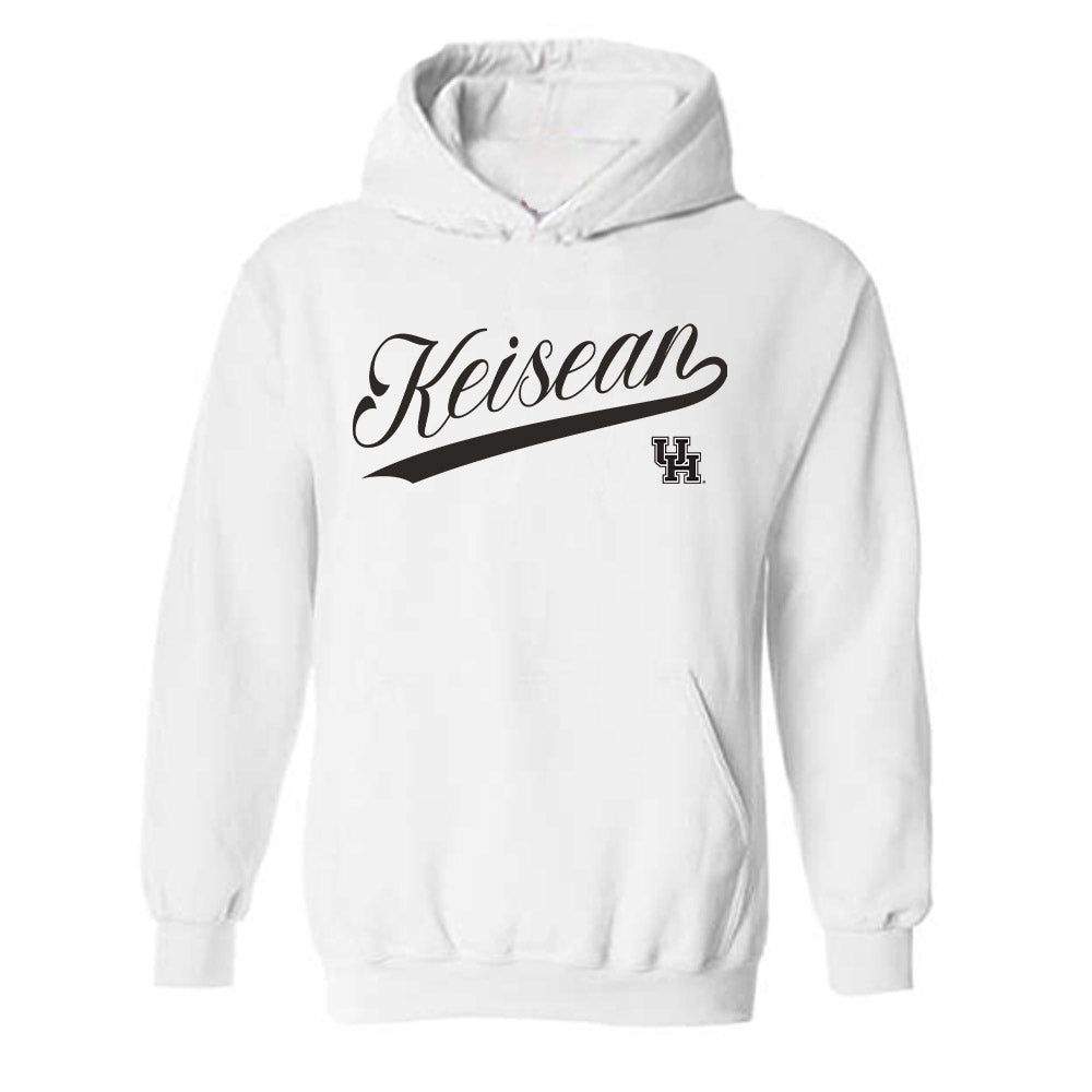 Houston - NCAA Football : Keisean Henderson - Graphic Hooded Sweatshirt-0