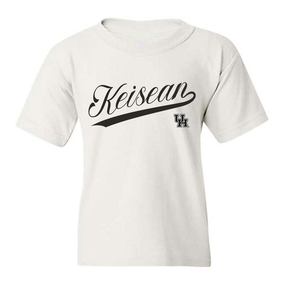 Houston - NCAA Football : Keisean Henderson - Graphic Youth T-Shirt-0