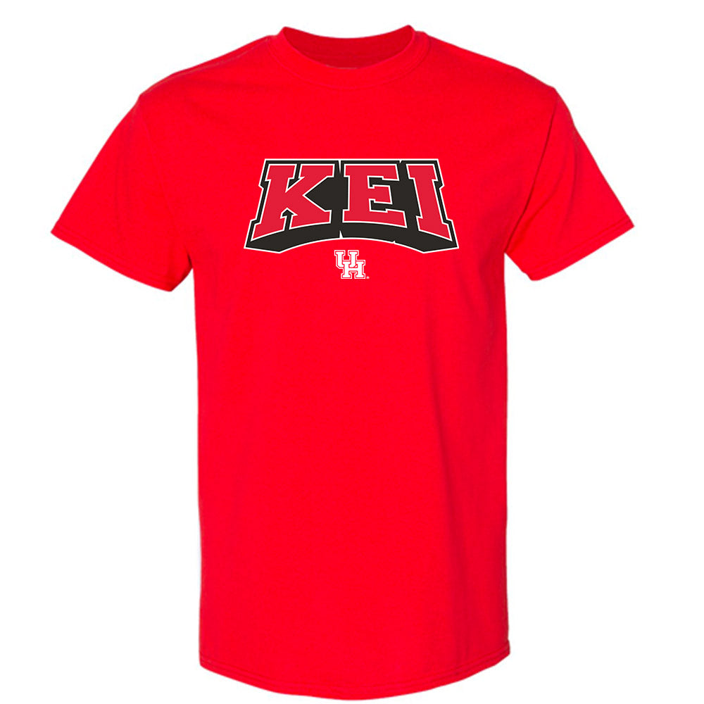 Houston - NCAA Football : Keisean Henderson - Graphic T-Shirt-0