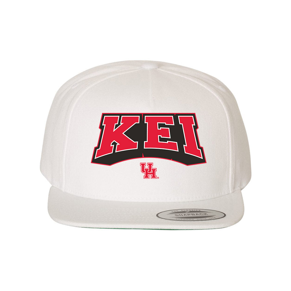 Houston - NCAA Football : Keisean Henderson - Snapback Hat-0