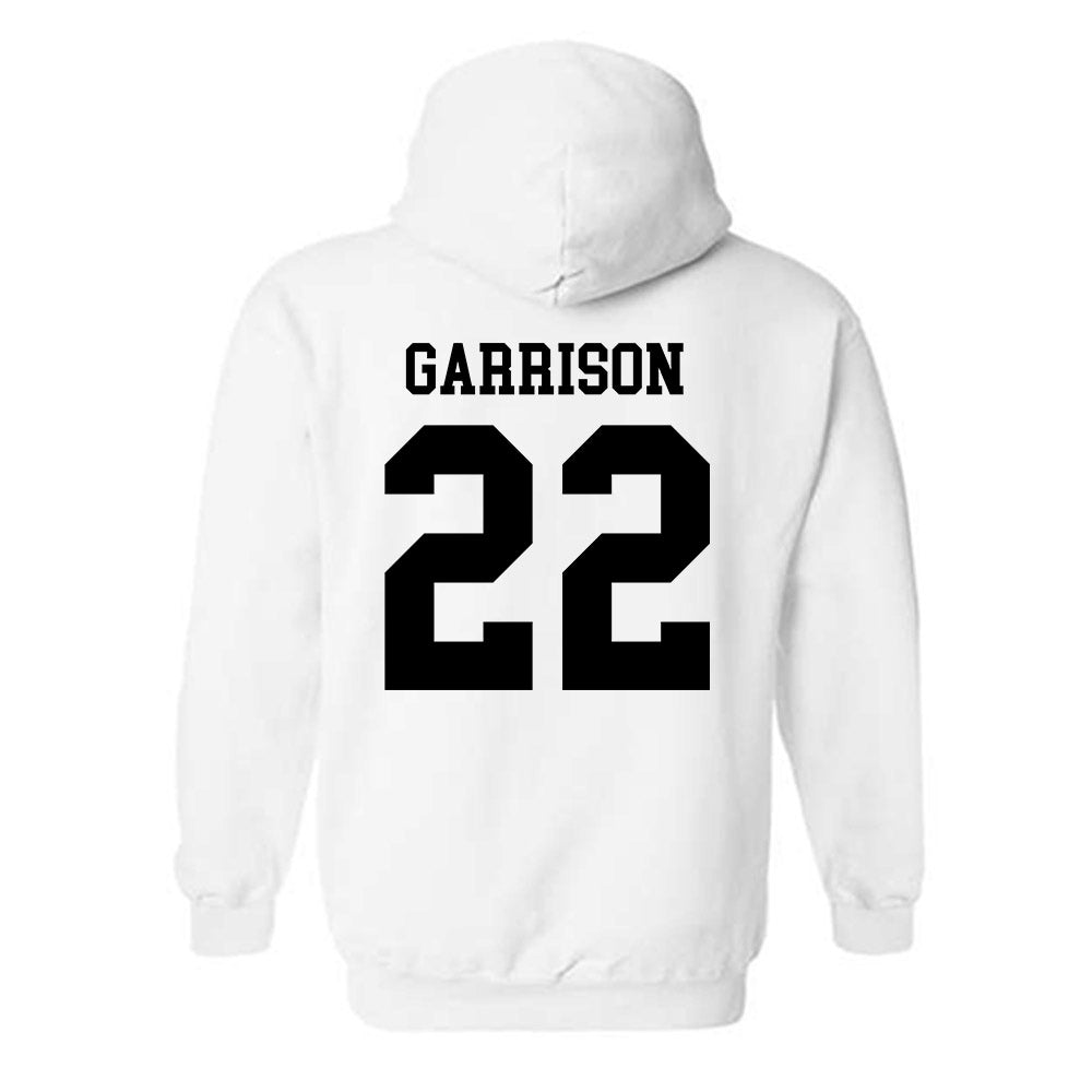 SDSU - NCAA Football : Max Garrison - Classic Shersey Hooded Sweatshirt-1