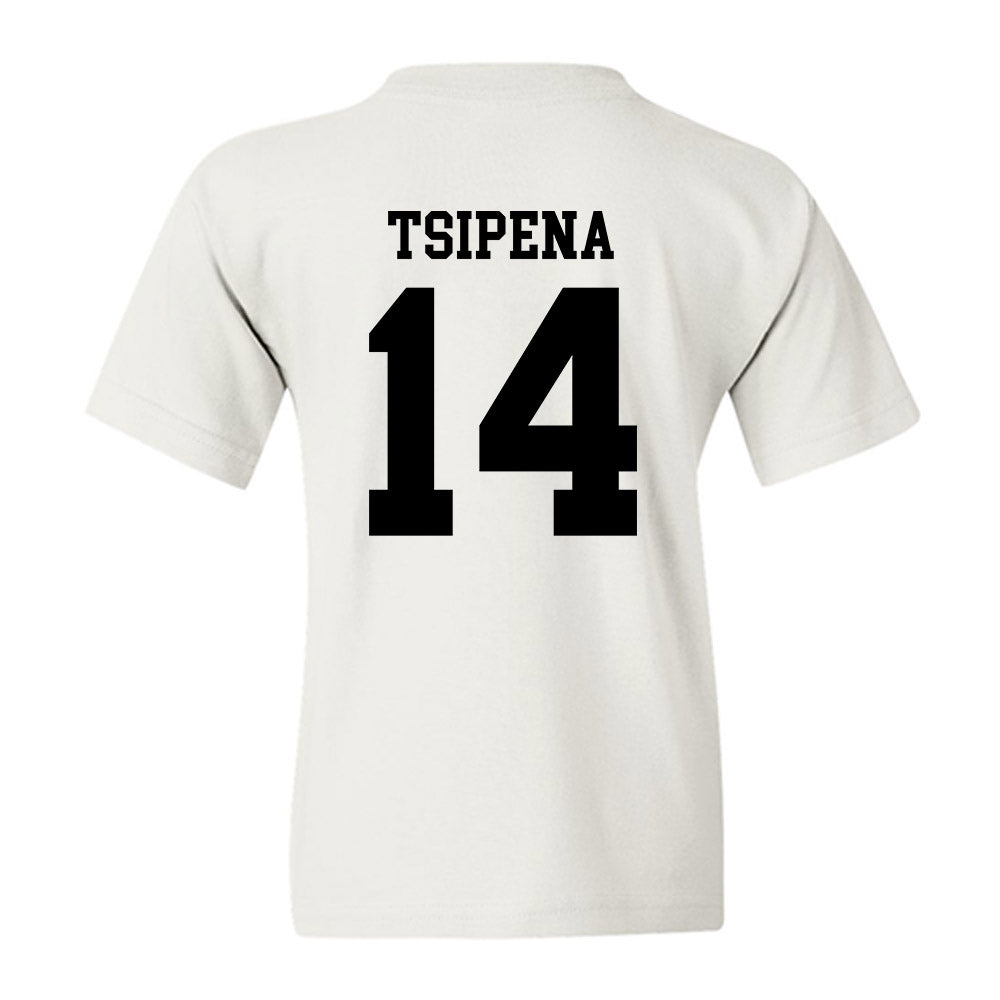 SDSU - NCAA Men's Soccer : Sami Tsipena - Classic Shersey Youth T-Shirt-1