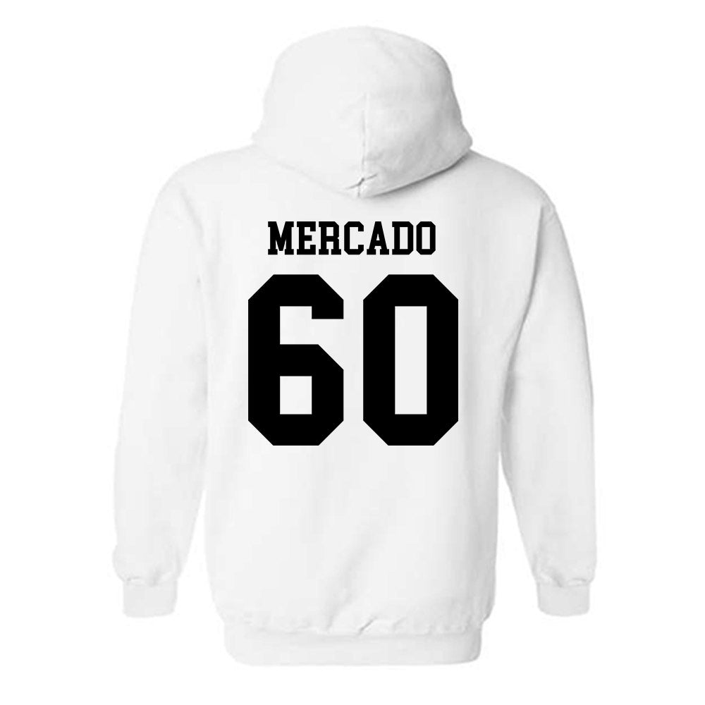 SDSU - NCAA Football : Matthew Mercado - Classic Shersey Hooded Sweatshirt-1