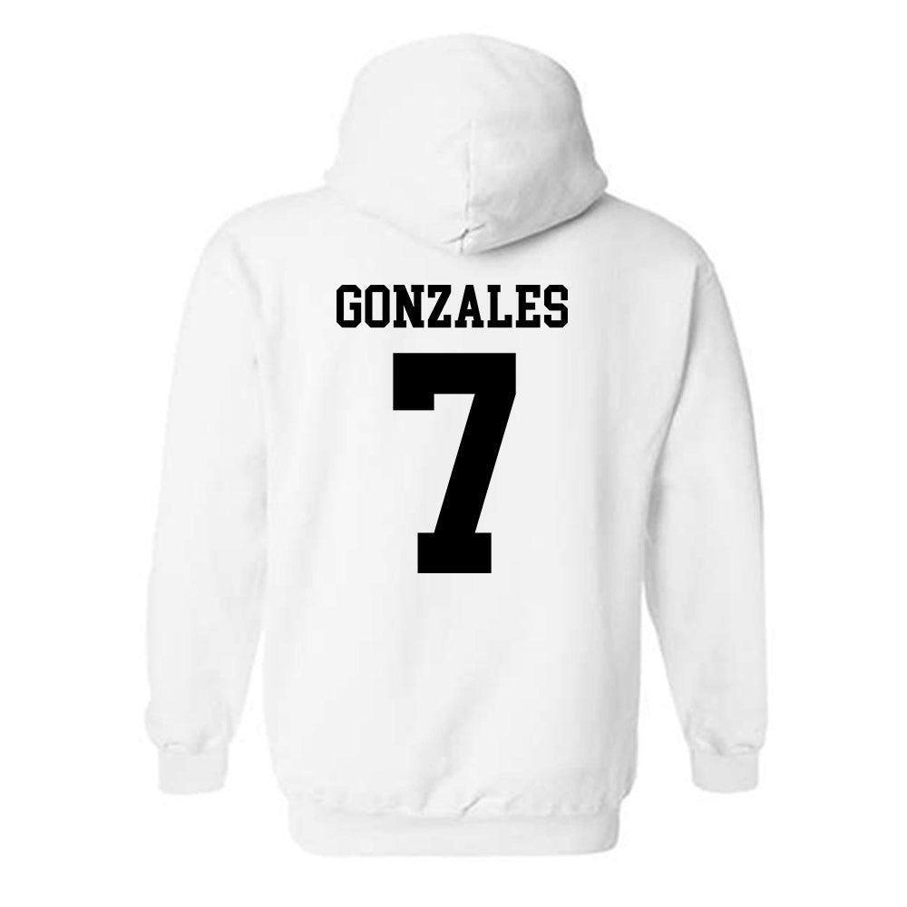 SDSU - NCAA Women's Soccer : Alannah Gonzales - Classic Shersey Hooded Sweatshirt-1