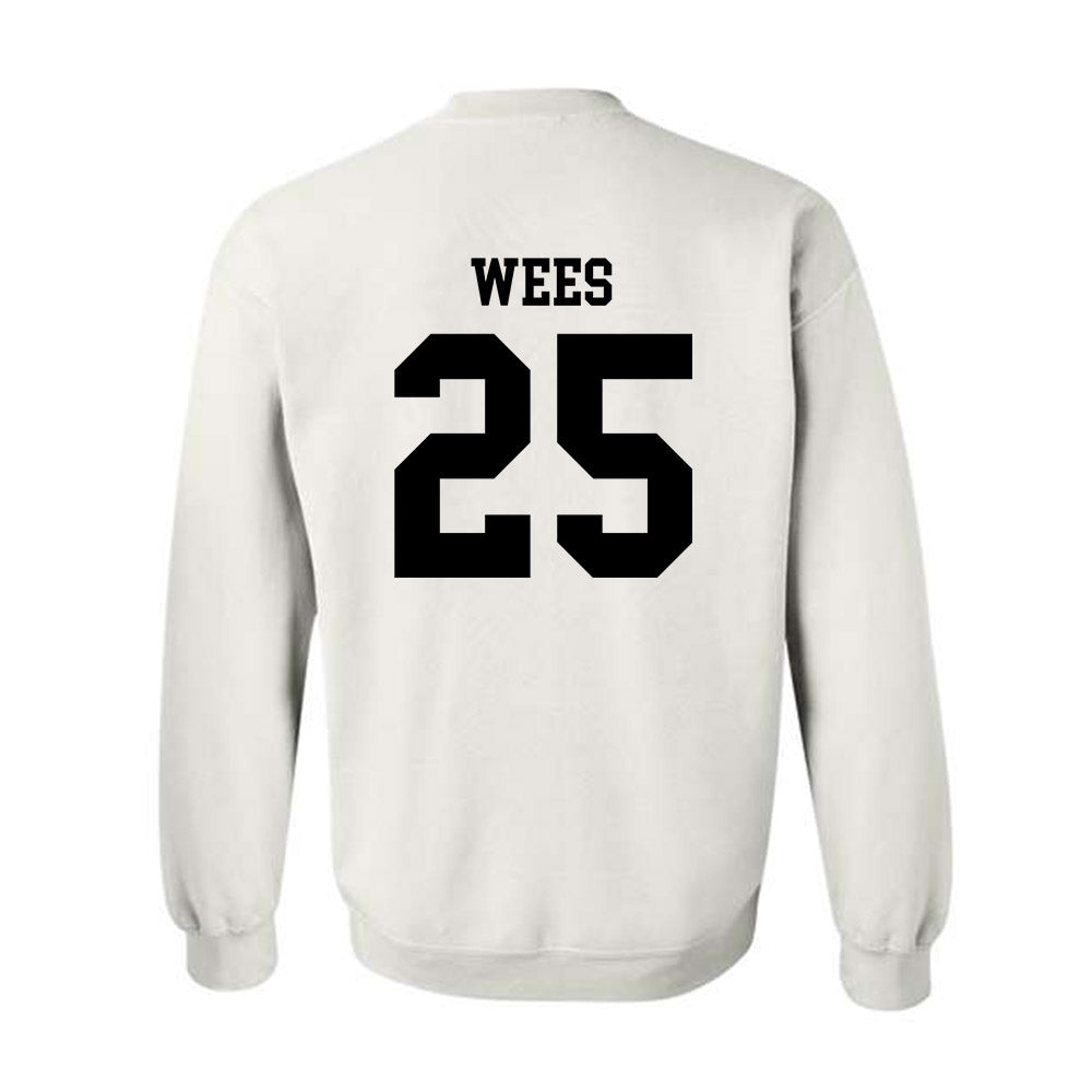 SDSU - NCAA Women's Soccer : Eva Wees - Classic Shersey Crewneck Sweatshirt-1