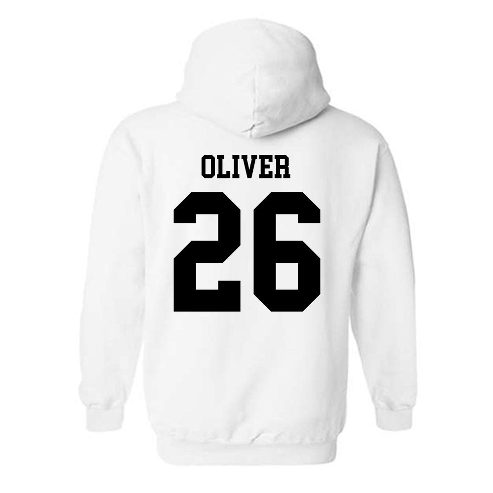 SDSU - NCAA Football : Jason Oliver - Classic Shersey Hooded Sweatshirt-1