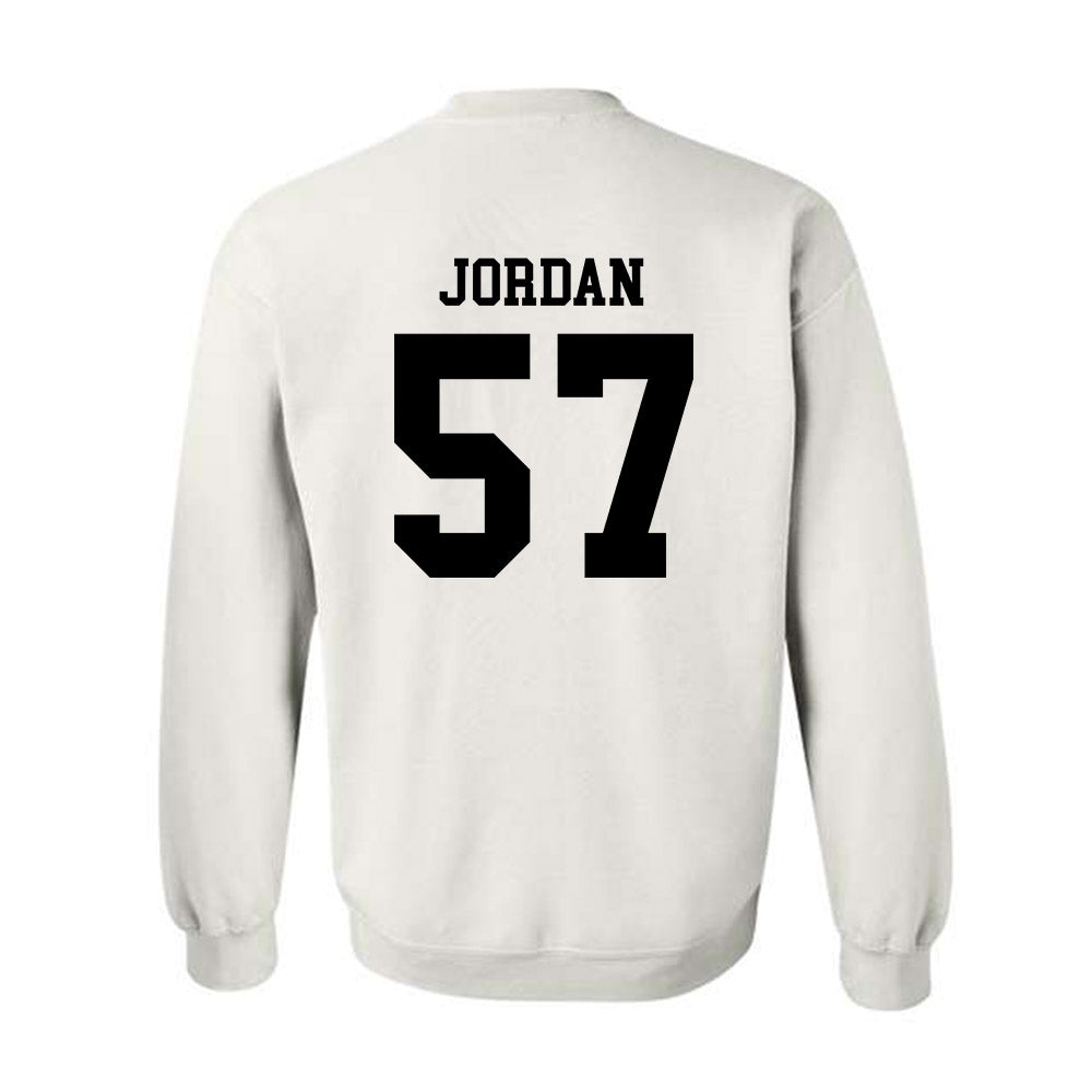 SDSU - NCAA Softball : Faith Jordan - Classic Shersey Crewneck Sweatshirt-1