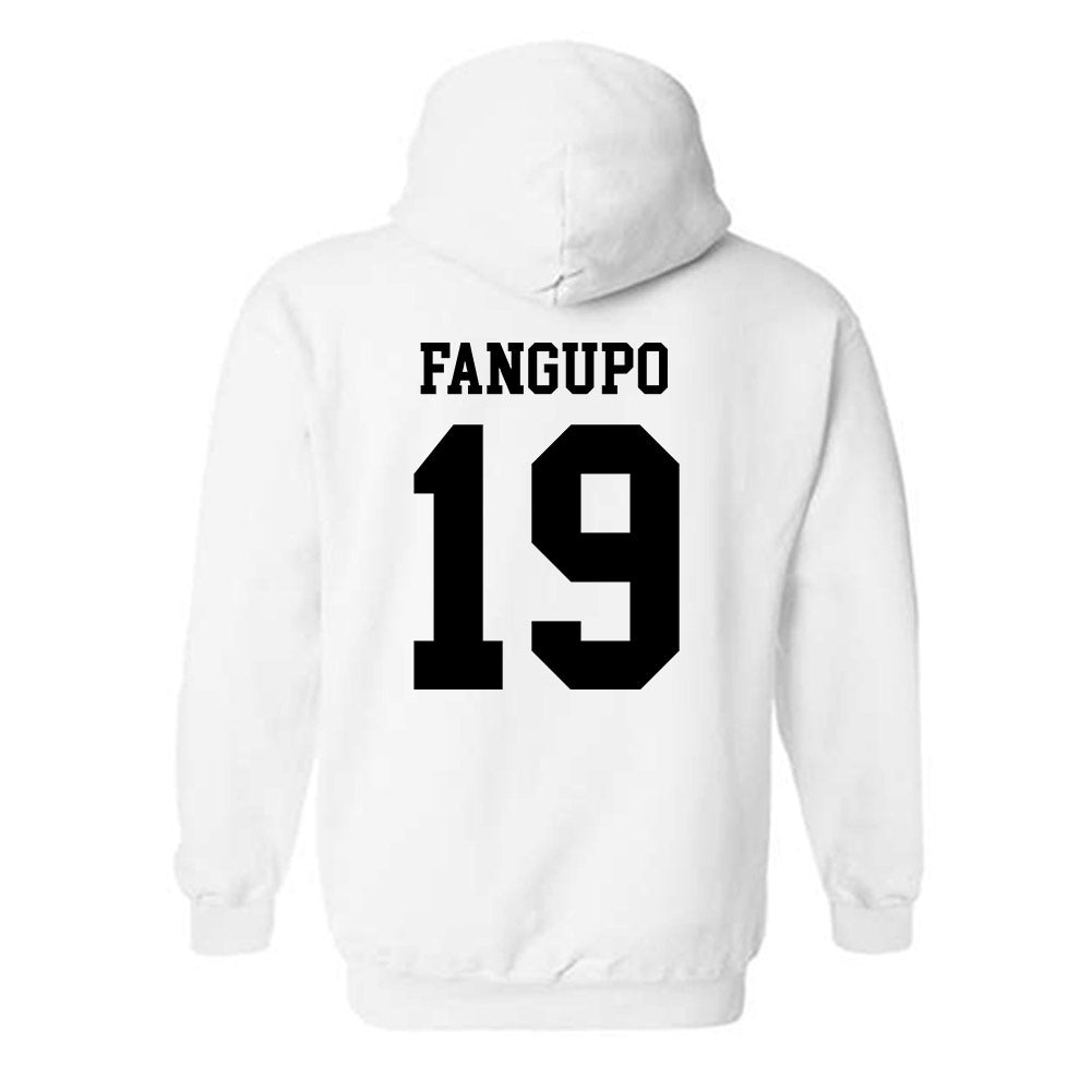 SDSU - NCAA Football : Kime Fangupo - Classic Shersey Hooded Sweatshirt-1
