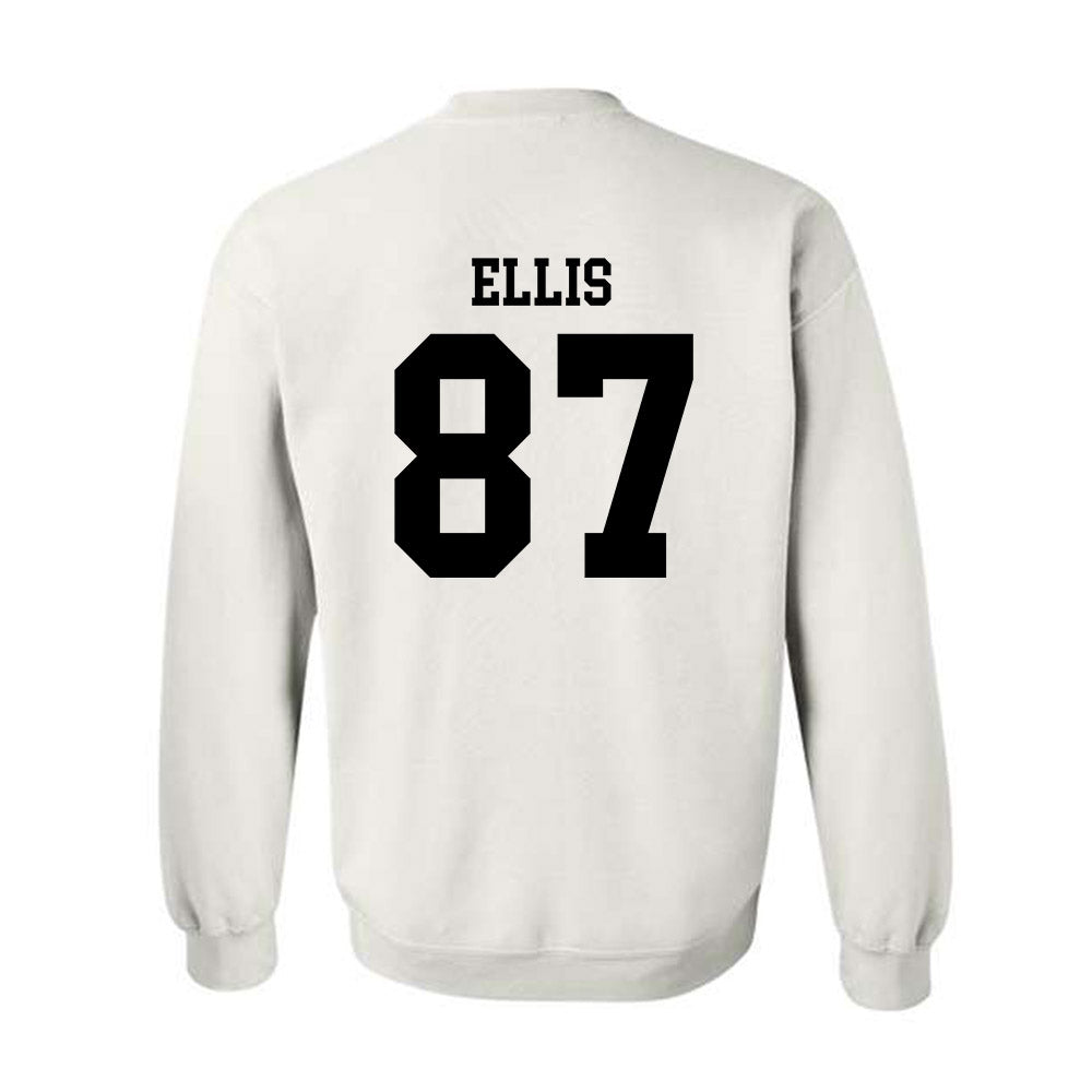 SDSU - NCAA Football : Jack Ellis - Classic Shersey Crewneck Sweatshirt-1