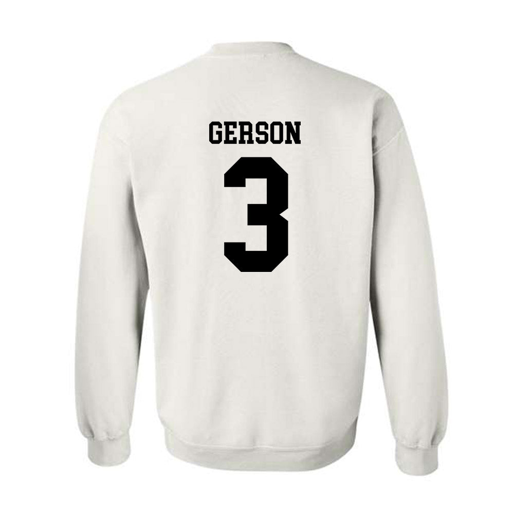 SDSU - NCAA Women's Soccer : Charlie Gerson - Classic Shersey Crewneck Sweatshirt-1