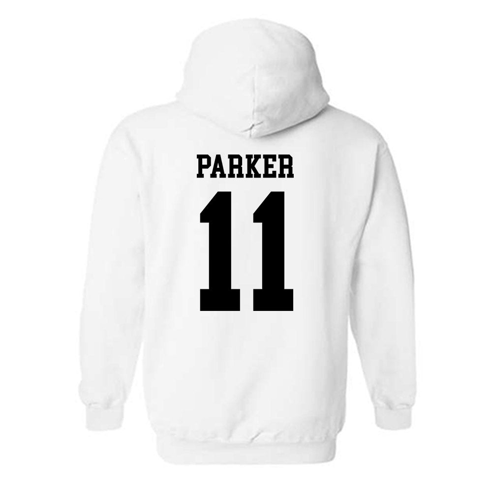 SDSU - NCAA Baseball : Andrew Parker - Classic Shersey Hooded Sweatshirt-1