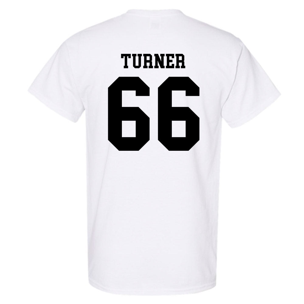 SDSU - NCAA Football : Justice Turner - Classic Shersey T-Shirt-1