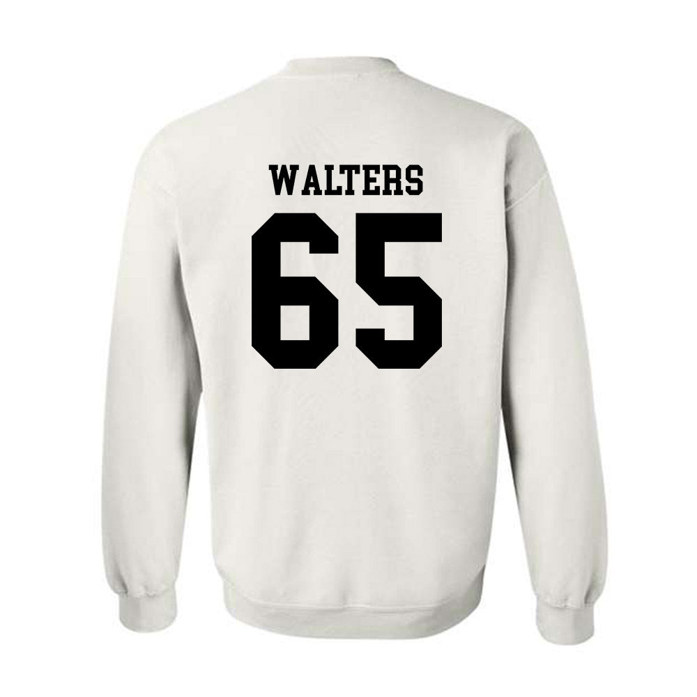 SDSU - NCAA Football : Harrison Walters - Classic Shersey Crewneck Sweatshirt-1